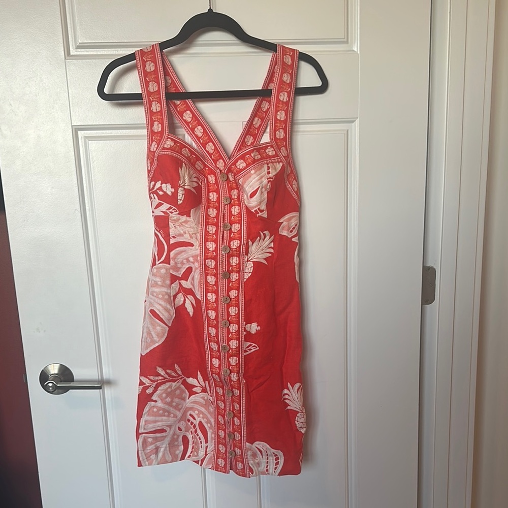 Farm Rio Tropical Sundress, NWT, Size Small